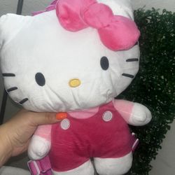 Hello Kitty Backpack Plushy 