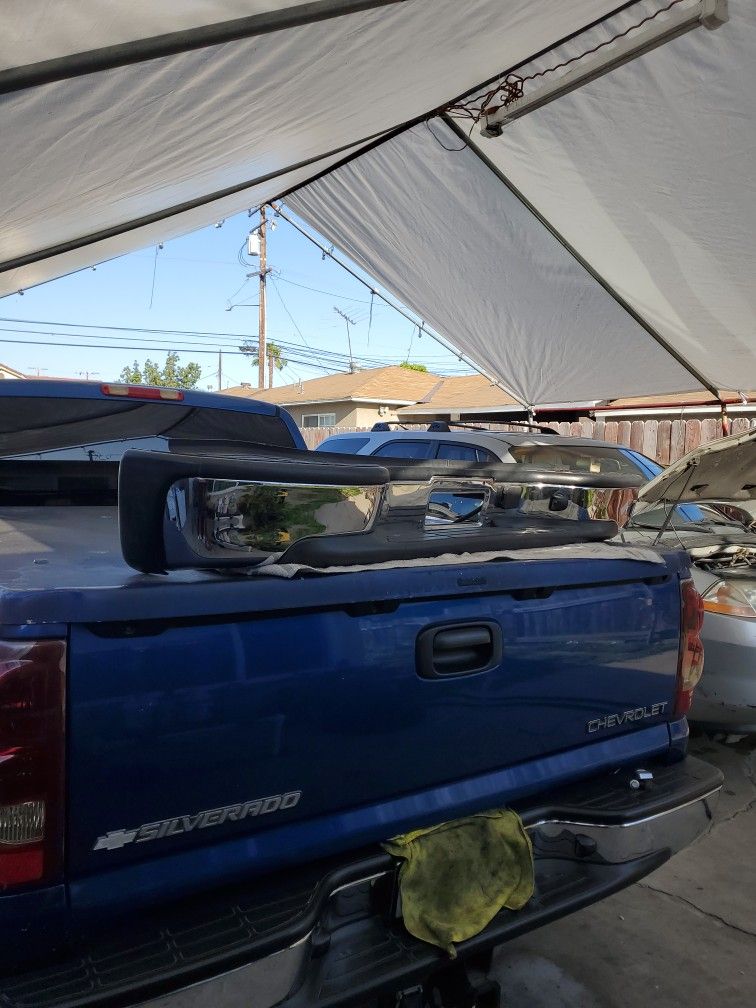 Truck/SUV Chrome Bumper