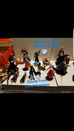 Final Fantasy, Bleach,Inuyasha