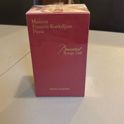 Baccarat Rouge 540 (unopened) Extrait De Parfum