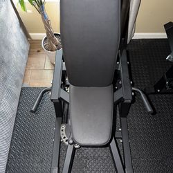 Titan Plate-Loaded Hip Abductor/Adductor Machine – Excellent Condition