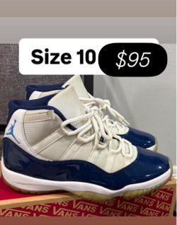 Jordan retro 11 size 10