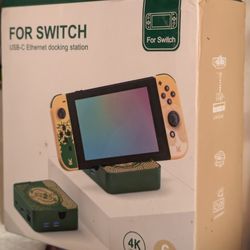 Portable Docking Station Nintendo Switch