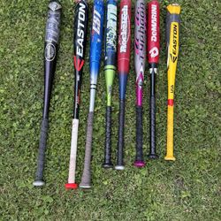 Basseball And Softball Bat 