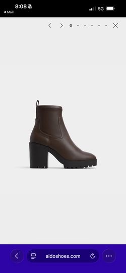 Aldo Zip Up Boots