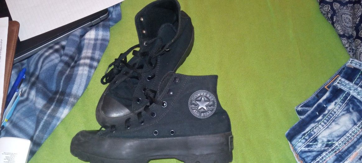 Converse Women's Lugged High Top
