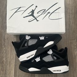 Nike Air Jordan 4 “White Thunder”