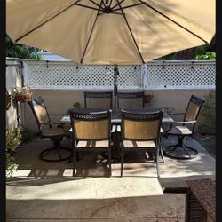 Outdoor Dining Set 