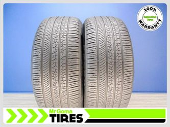 2 PIRELLI P ZERO A/S I KS XL 245/50R19 USED TIRES 7/32 TREAD PZERO 105H 2455019