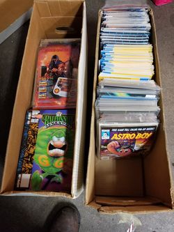 Comic books