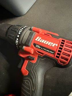 Bauer drill/driver