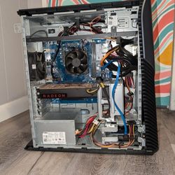 Dell Gaming PC, Inspiron 5675, 1TB, 16GB RAM, AMD Ryzen 5 1400, AMD Radeon Pro 460