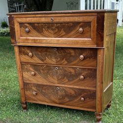 Solid Wood Dresser