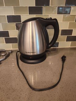 Hamilton Beach electric water kettle