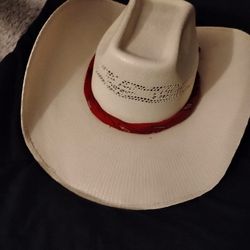 Laredo  Cowboy Straw Hat 
