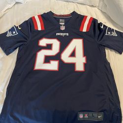 Stephon Gilmore Jersey (L) 