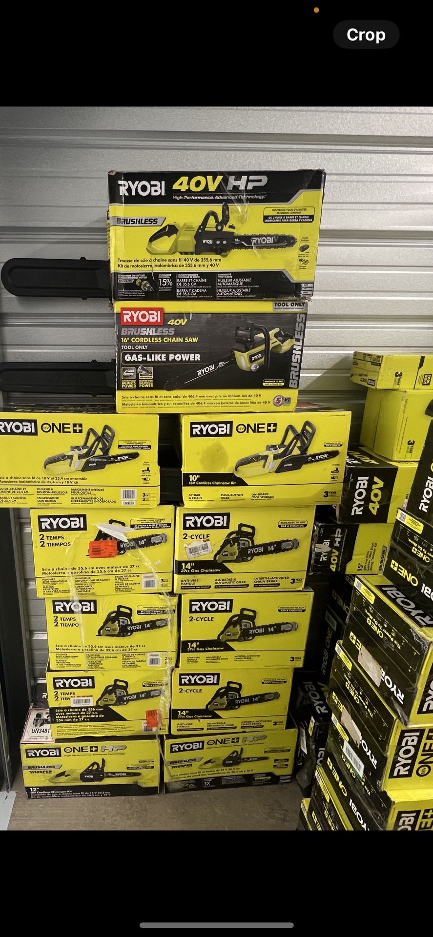 New and Used Ryobi And Rigid Tools For Sale