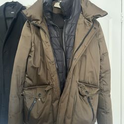 Soia + Kyo Men’s Parka