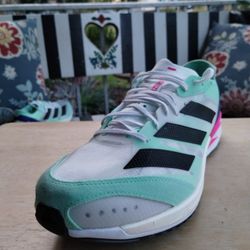 (Size-9.5) New, Men's, Adidas Adizero Adios 7 YYJ 606004, no Box