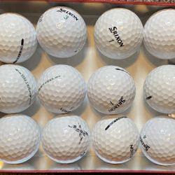 2 Dozen Srixon Soft Feel