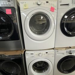 Whirlpool Washer And Gas Dryer 