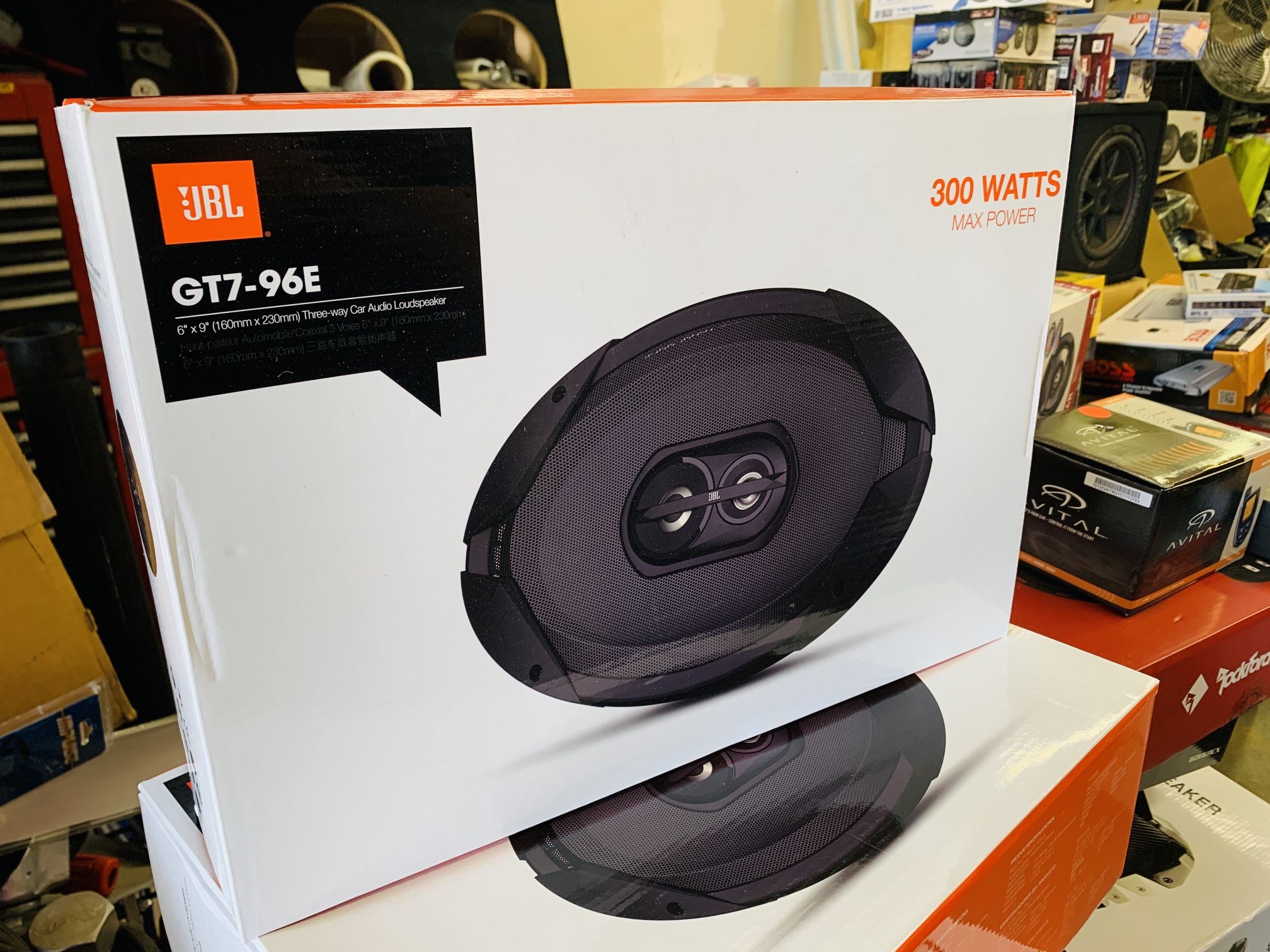 JBL 6x9 Door Speakers