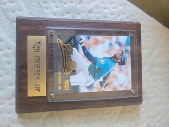 Ken griffey Jr plaque