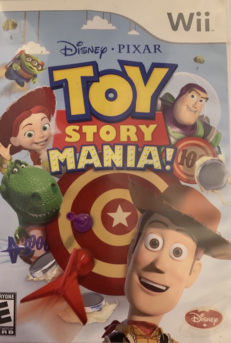 Disney’s TOY STORY MANIA! (Nintendo Wii + Wii U)