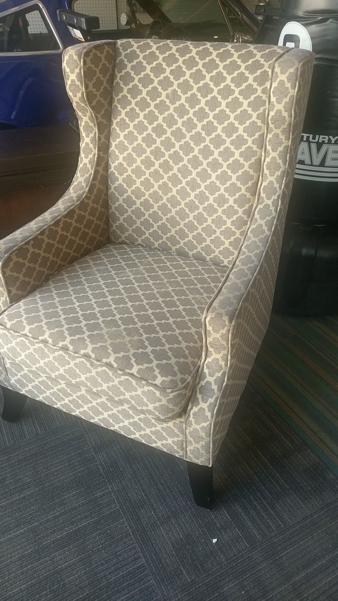 Pier one hotsell alec chair