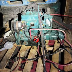 Volvo Sailboat Engine 