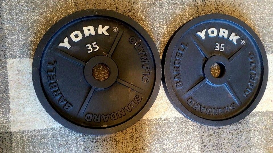 2, 35 YORK PLATE 