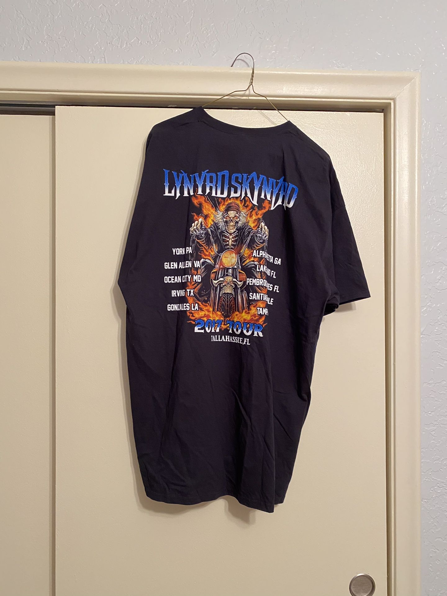 Lynyrd Skynard men’s rare shirt vintage band