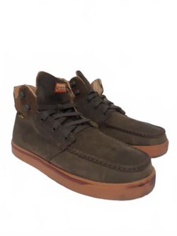 Twisted X Work Kicks Mens 12 W Brown Nano Composite Toe Met Guard Boots MCANM02