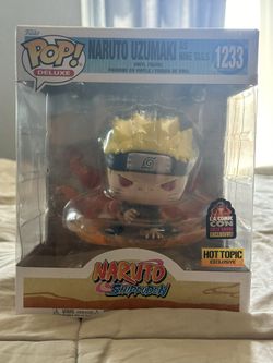 Naruto Uzumaki As Nine Tales Funko Pop