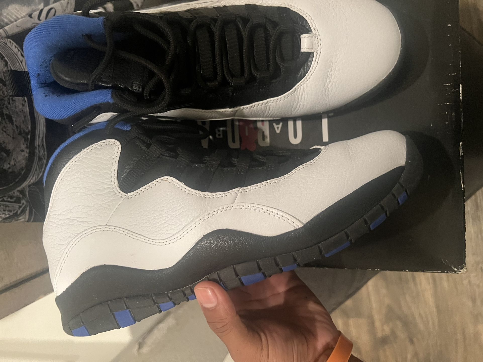 Air Jordan 10 Orlando Size 12 Used