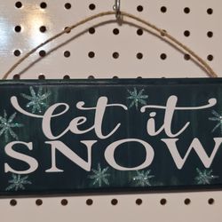 Christmas Sign