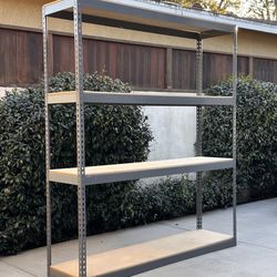 Boltless Shelving - 72”x18”x84”