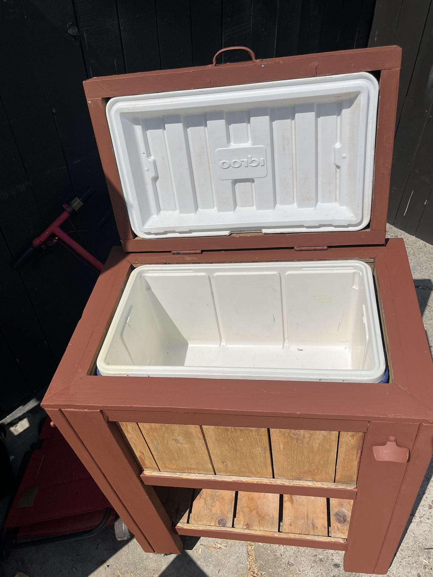 Handmade Cooler