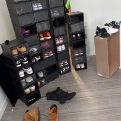 15 Pair Shoes Sz 11 