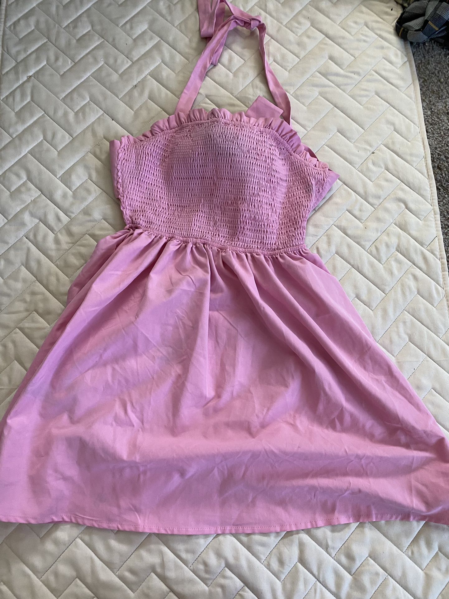 NWOT Shein Small Pink Dress