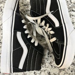 Boys High Top Vans 