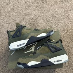 Jordan 4 Craft Medium Olive 
