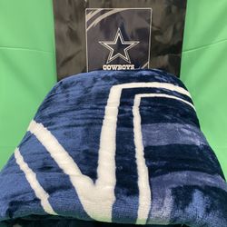Cowboys Blanket/ Cobija De Cowboys