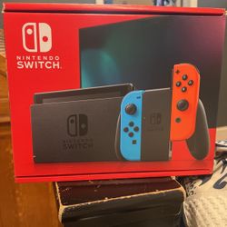 Nintendo Switch Brand New In Box 