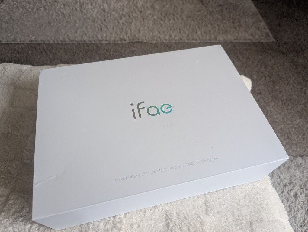 iFae Red Light Therapy Mask for Face & Neck Anti Aging Mask