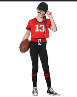 Kids Football Player Costume