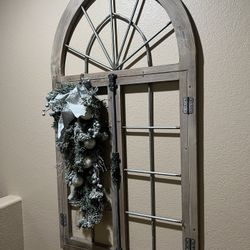 Wall Decoration Window Metal Wood Deco Are Collection Picture Frame