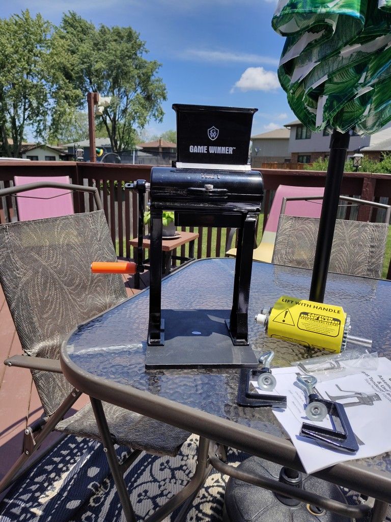 Game Winner Meat Tenderizer And Jerky Slicer
