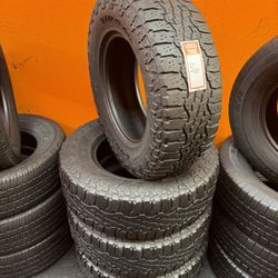 265/70R17 Goodyear Wrangler Ultra Terrain A/T Full Tire Set