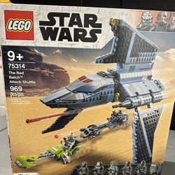 Lego - Star Wars - Bad Batch Attack Shuttle - New